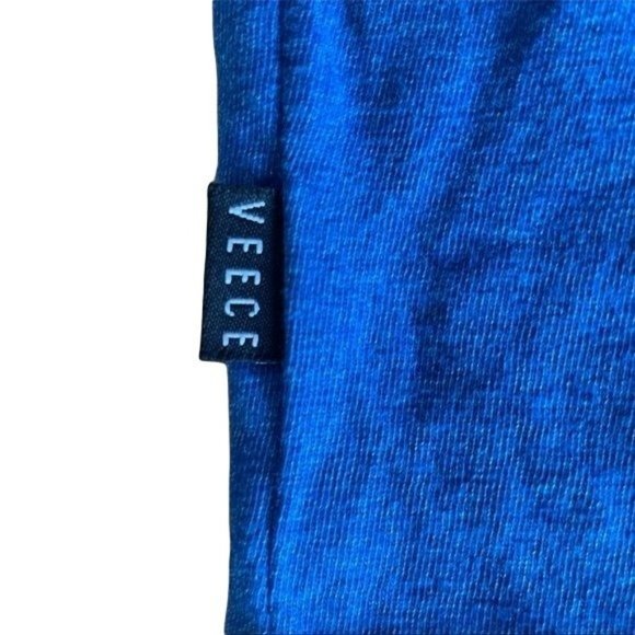 VEECE BLUE MENS SHORT SLEEVE TSHIRT  SZ:L  NWOT - Picture 4 of 5